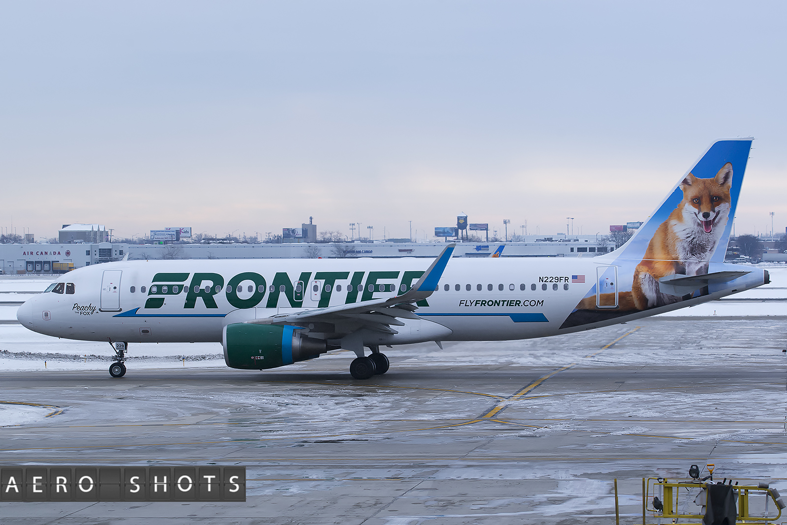 Frontier_A320_N229FR_Chicago_ORD