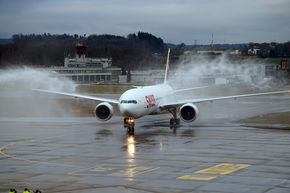 SWISS Bringing Their 777s To Chicago