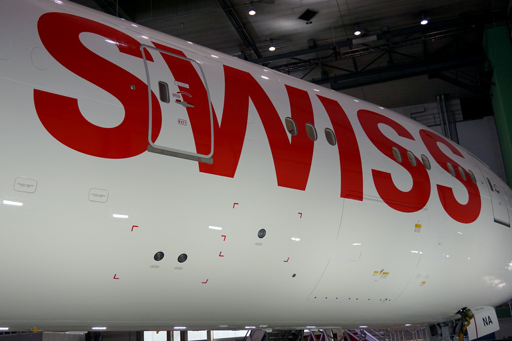 SWISS Announces 777 Route Updates for 2017