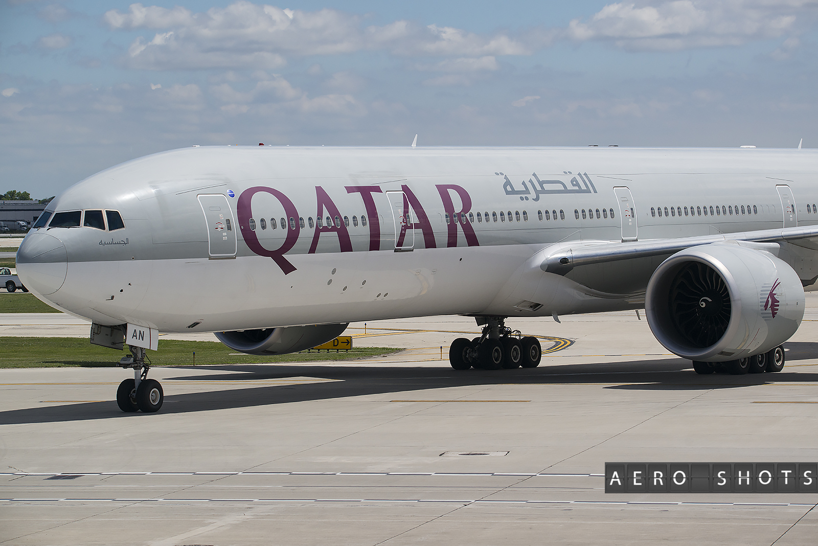 Qatari arrival from Doha