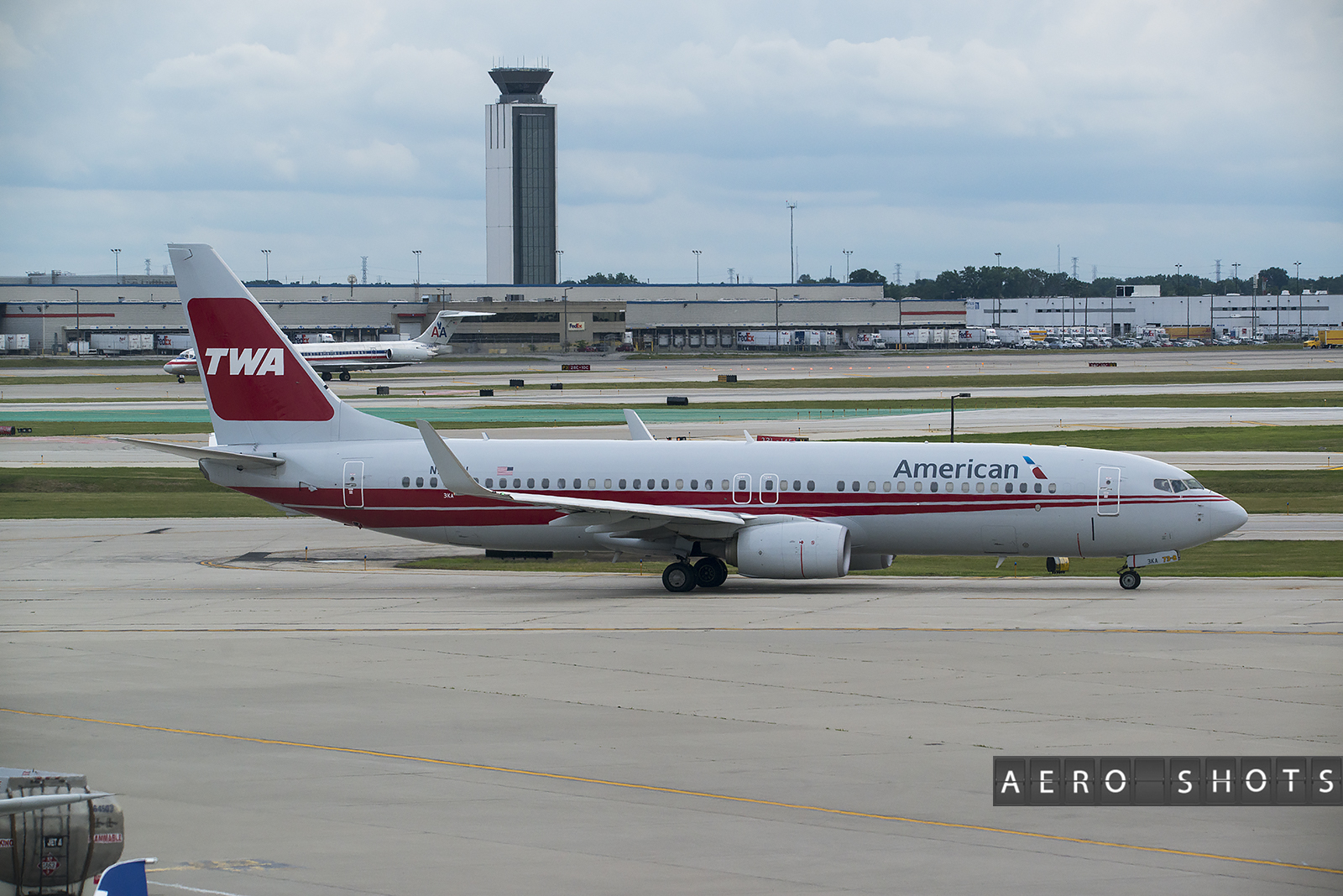 Though not a heavy, when's the last time that you've seen a TWA livery?