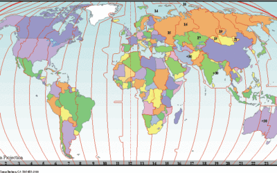 Why Time Zones Are Important When Connecting Flights Are Involved……