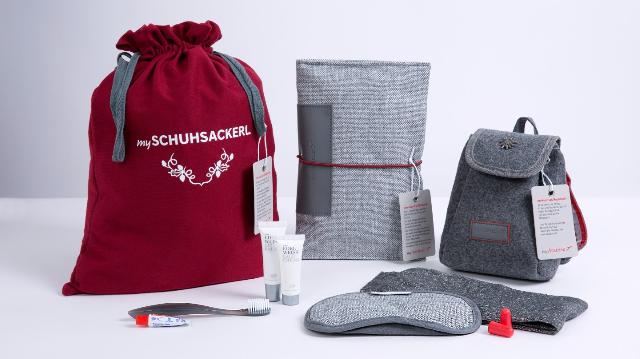 The 3 new versions of Austrian's Business Class Amenity Kits
