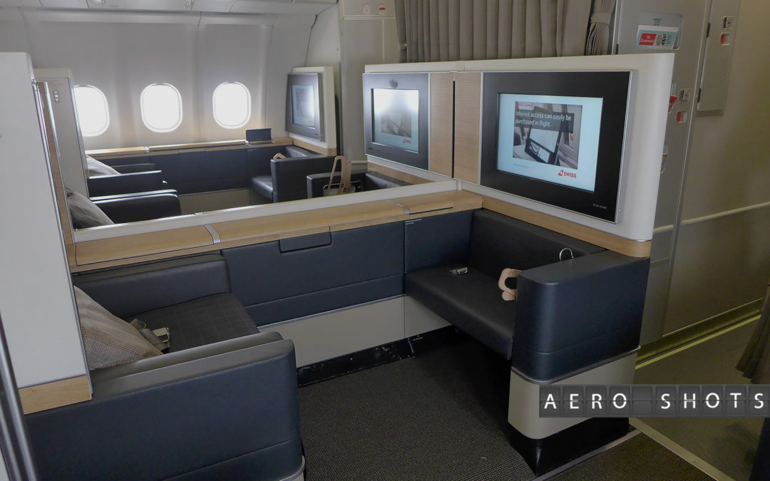 SWISS First Class:  What It’s Like To Have The Entire Cabin To Myself….