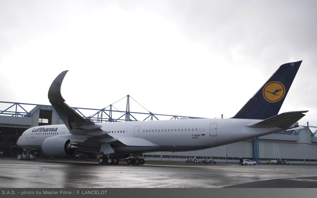 LUFTHANSA Adds Substantial Amount Of A350 Training Flights (AKA German Spotter’s Paradise)