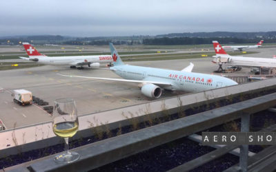 Plane Spottting Luxury In SWISS’ First Class Lounge In Zurich