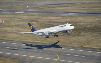 LUFTHANSA Changes Strategy For A350 Training Flights Schedule