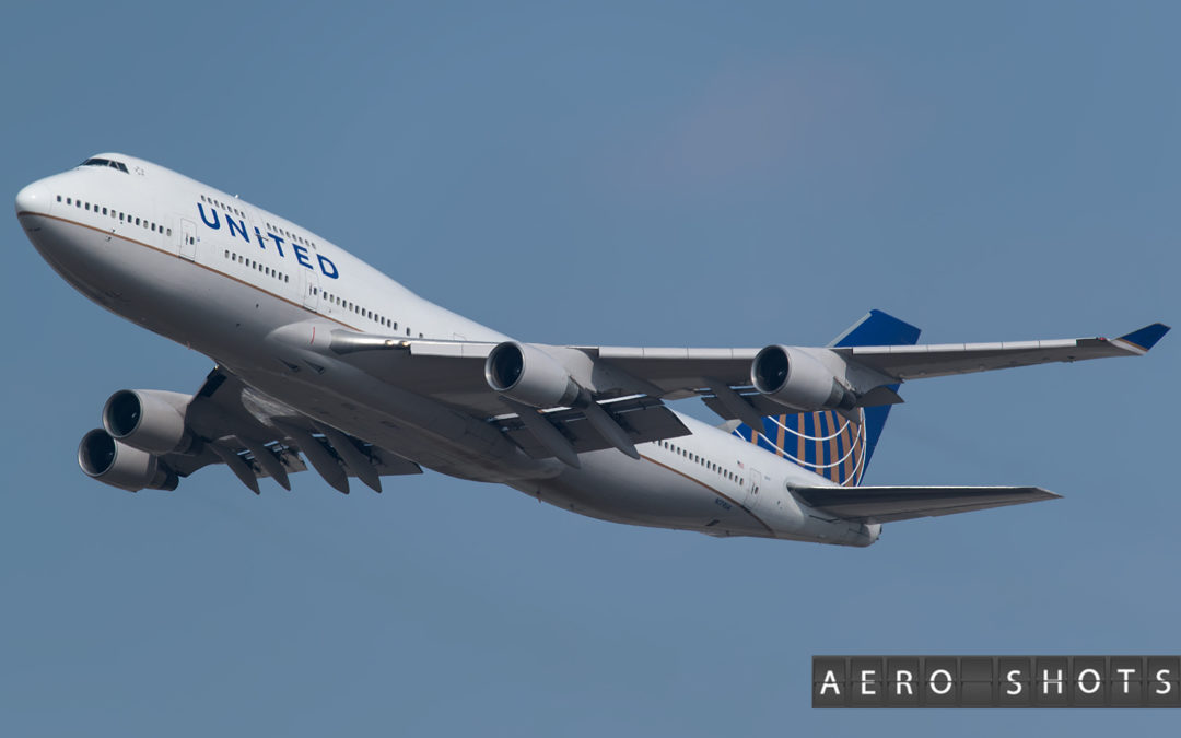 United Reschedules Their 747’s Retirement Party….Now happening a year earlier!