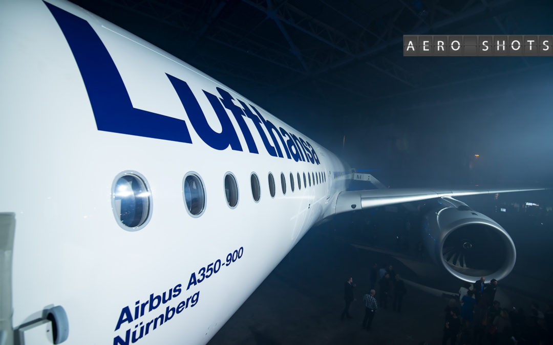 LUFTHANSA A350 Takes To The Skies Tomorrow!