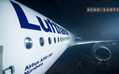 More Lufthansa A350 Flights For North America…..