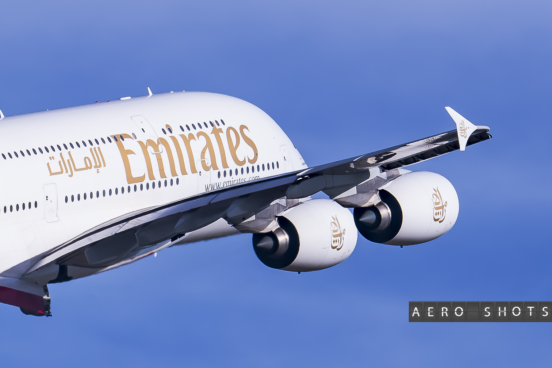 Dubai bound A380