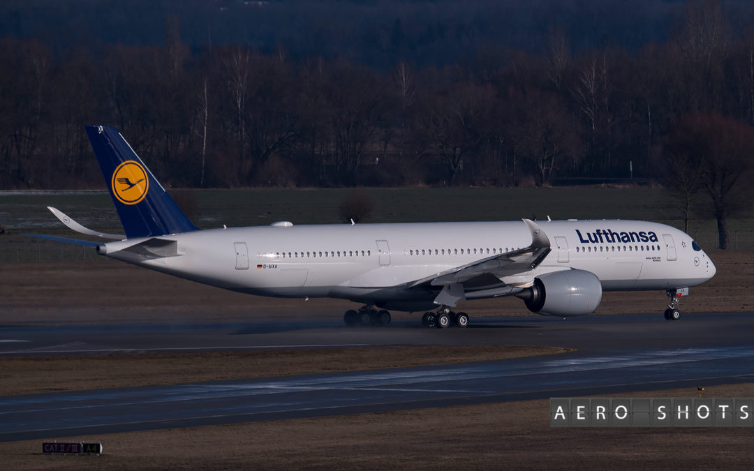 LUFTHANSA Officially Schedules A350 For Boston