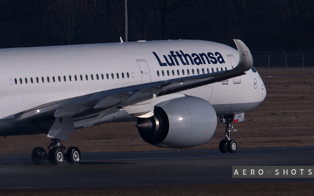 LUFTHANSA Expands A350 Service To USA
