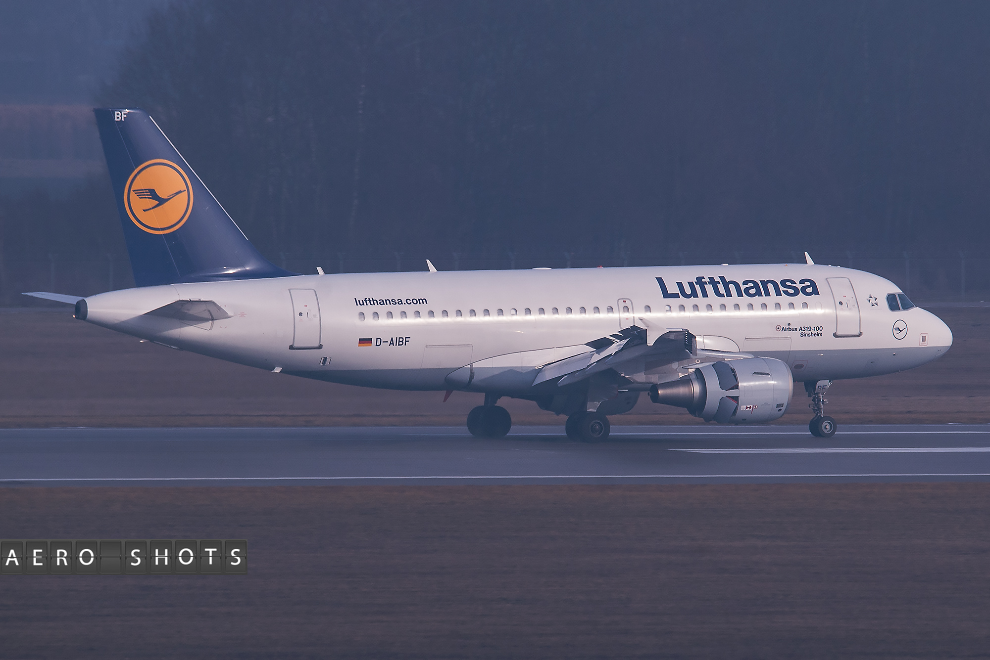 Lufthansa_LH_A319_D-AIBF_Munich_MUC