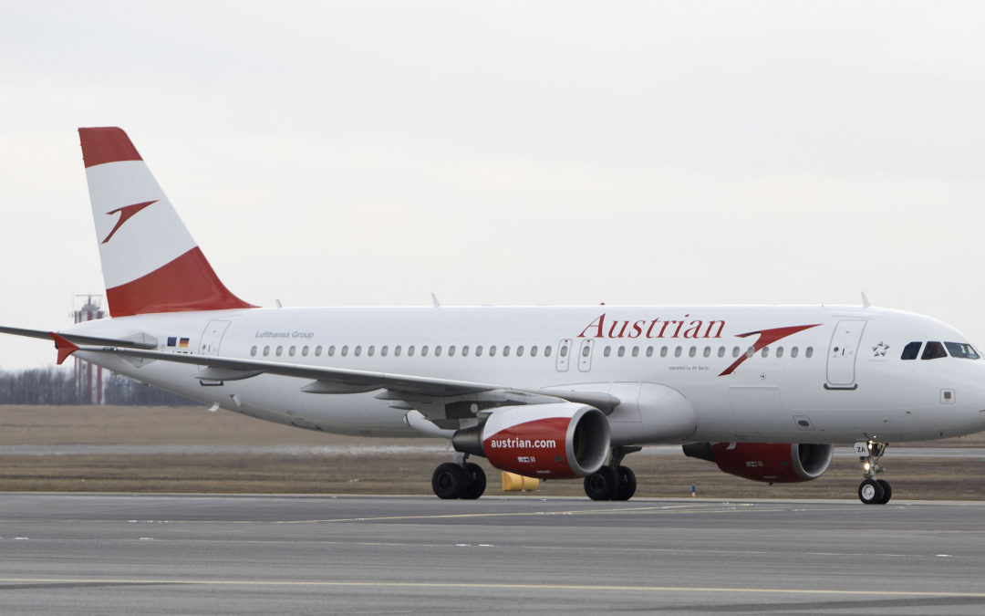 First of Air Berlin’s A320s Enter Service In Austrian Colors……