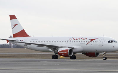 First of Air Berlin’s A320s Enter Service In Austrian Colors……