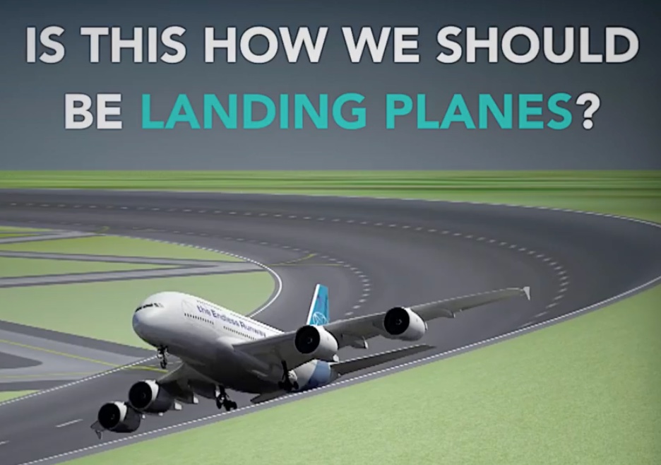 Are Circular Runways Coming To Our Airports?
