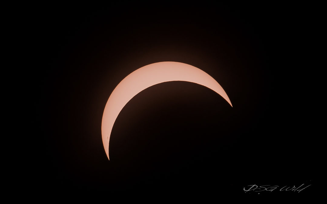 A View Of The Eclipse From Michigan