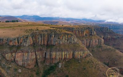 Safari 2017:   Helicopter Run Through The Blyde River Canyon