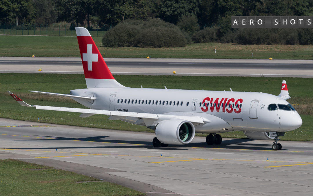 More Plane Spotting From Zurich……