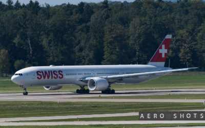 Plane Spotter Alert:  SWISS Bringing The 777 To Moscow This Summer