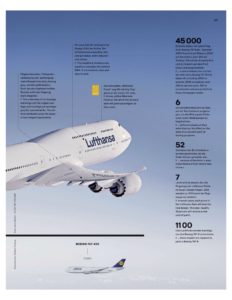 a plane flying in the sky