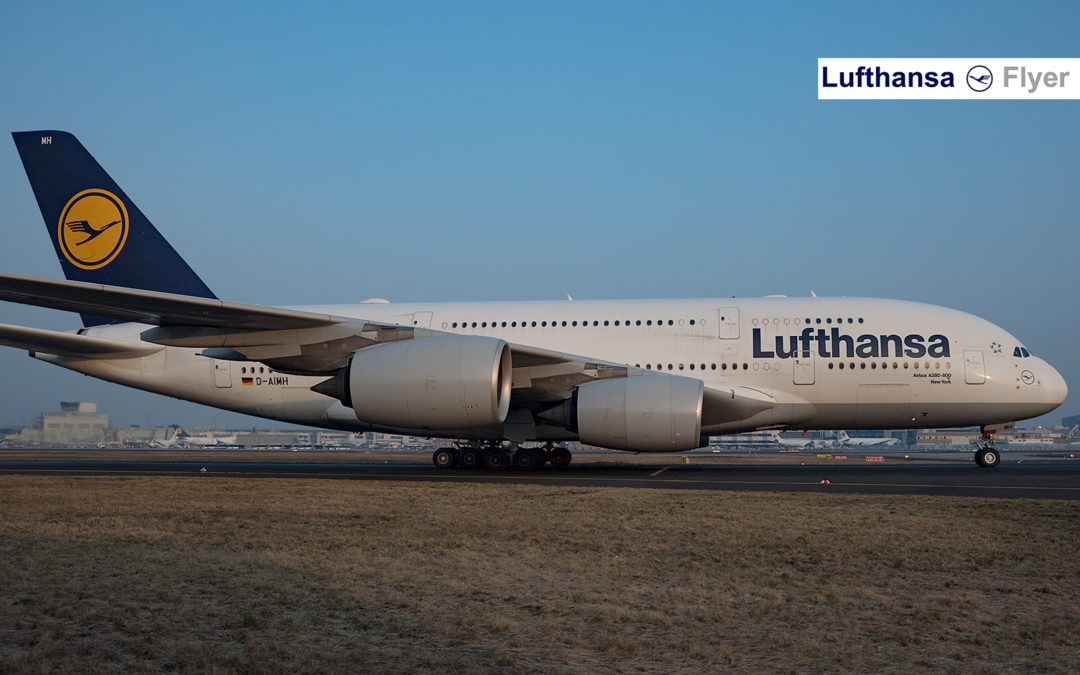 LUFTHANSA Updates A380 Service Details From Munich