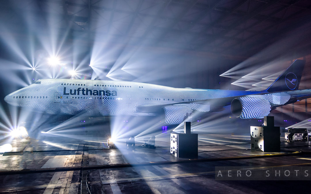 First ‘OFFICIAL’ Images Of Lufthansa’s New Livery On Their First 747-8i